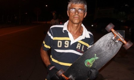 O skate de Osasco está em Luto: morreu o Aquiles Oliveira