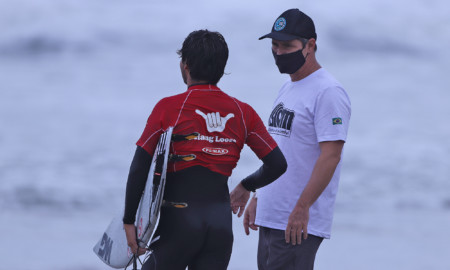 Didi Aguiar se despede do Hang Loose Surf Attack, mas antes tentará o bi na Sub 18