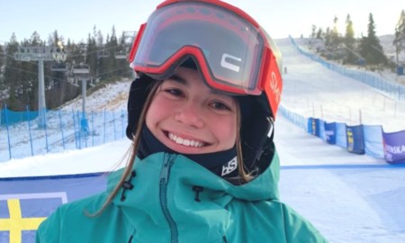 Sabrina bate o recorde brasileiro de Ski Freestyle Moguls na Suécia