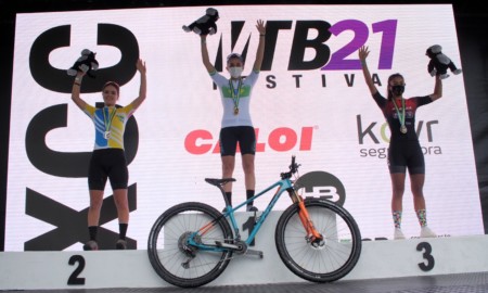 Giugiu Morgen conquista seu quarto título brasileiro de Mountain Bike Cross-Country Olímpico