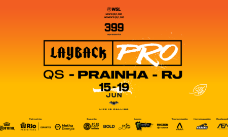 LayBack Pro promove mais uma etapa inédita na Prainha do Rio de Janeiro