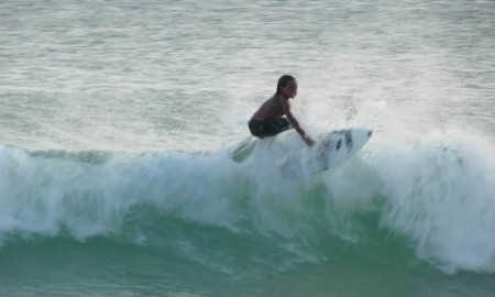 Alohinha no Santista de Surf 2016