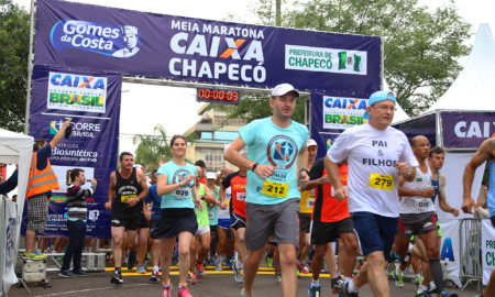Inscrição aberta para a Meia Maratona Chapecó