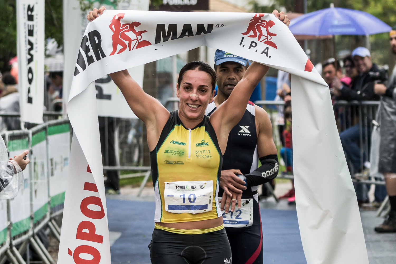 Mariana Borges venceu a prova em 2015 / Foto
Rafael Dalalana
