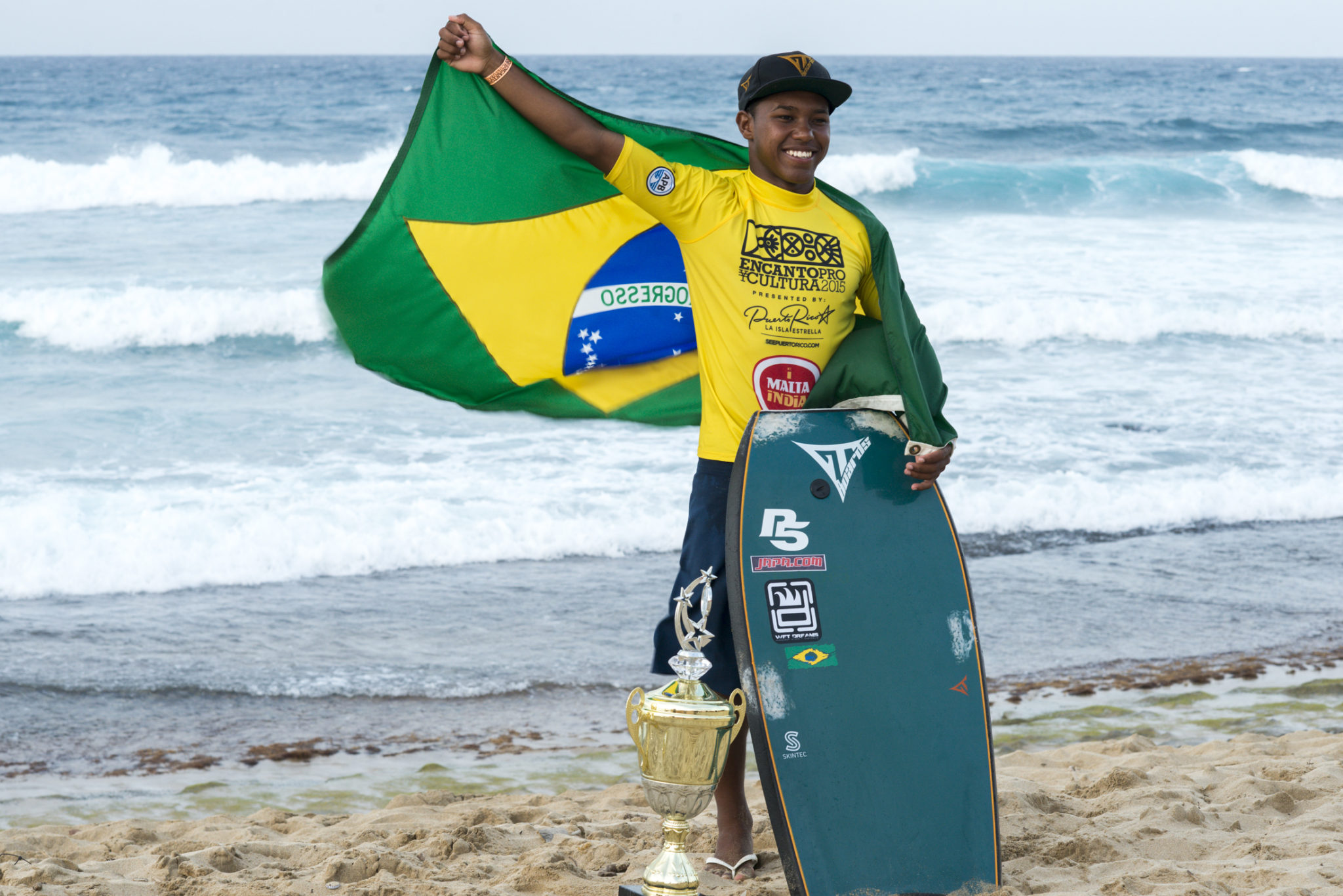 Atual campeão mundial, Sócrates Santana, destaques da etapa / Foto Alex Diaz/APB