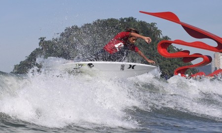Santos Surf inicia 2ª etapa