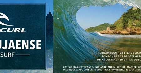 Guarujaense de Surf abre inscrições