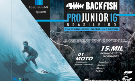 Brasileiro Pro Júnior de Surf abre inscrição