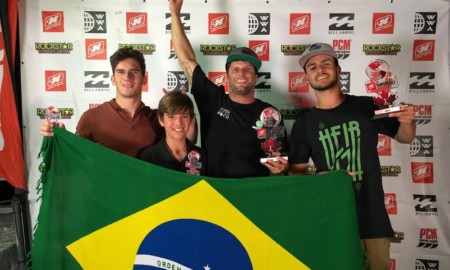 Wakeboard brasileiro no topo