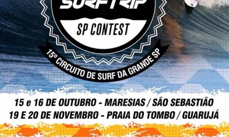 Sinal verde ao Surf Trip SP Contest 2016