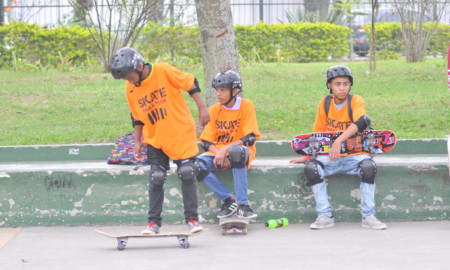 “Skate para Todos” em Piracicaba