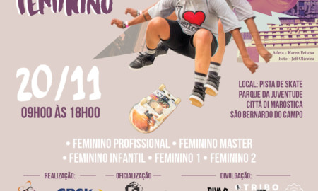Brasileiro de Street Skate Feminino