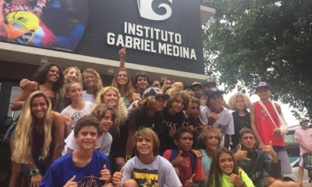 Instituto Gabriel Medina realiza as primeiras atividades