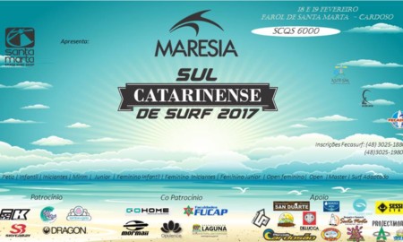 Santa Marta: Maresia Sul Catarinense de Surf é adiado