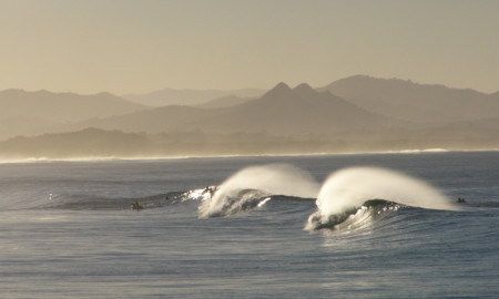 Você conhece as ondas de Byron Bay?