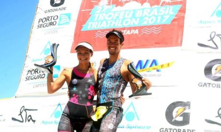 Fernanda Garcia vence etapa inicial do TB de Triathlon