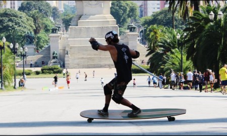 Surf no concreto neste fim de semana em Pinheiros