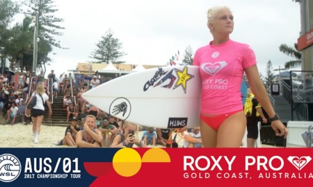 Primeiro dia do Roxy Pro Gold Coast