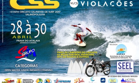 Circuito Salinense de Surf inicia temporada 2017