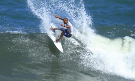 Geovane busca bom resultado no Paulista de Surf Pro