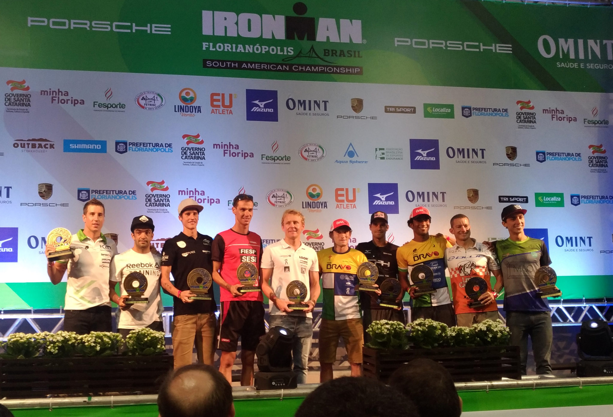 Reinaldo Colucci atinge é top 5 do Ironman Florianópolis