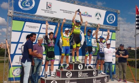 Endrigo Pereira vence a 67ª Prova Ciclística 1º de Maio
