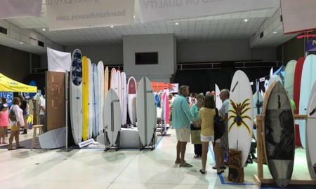 CEO da Millennium Brasil visita a Boards & Waves Expo lll