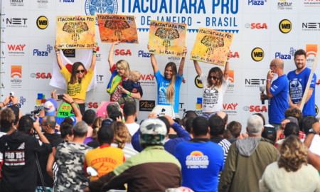 Diego, Nelson e Ayaka vencem o Itacoatiara Pro 2017