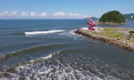 Highlights da 2ª etapa do Santos de Surf 2017