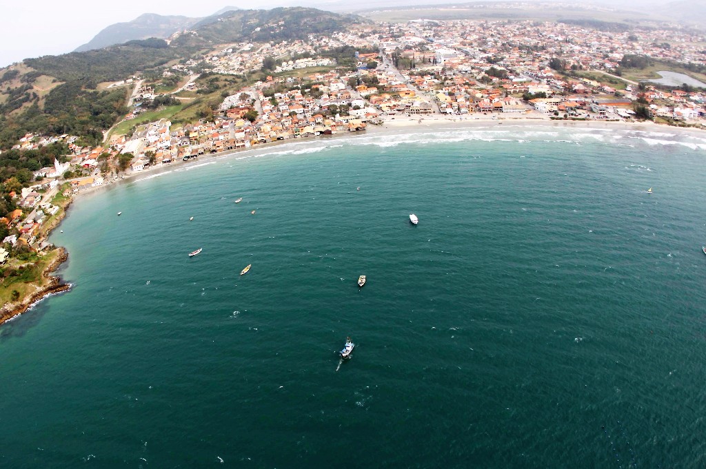 Garopaba(SC), Capital do Surf Catarinense, vista de cima. Foto: Basilio Ruy/Prime.Press07