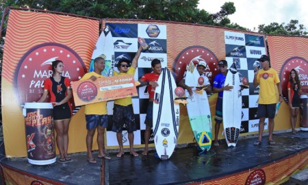 Segunda etapa do Maresia Paulista de Surf Pro