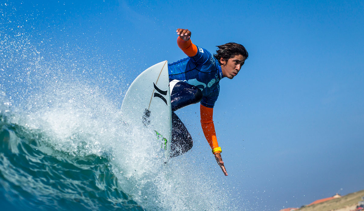 O surfista brasileiro Miguel Pupo (Foto: ASP/P0ullenot)