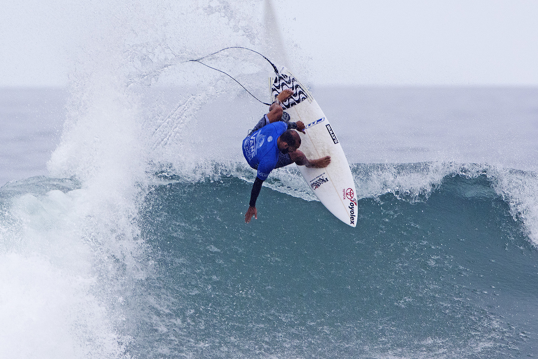 Jadson Andre of Brasil advanced to Round Four of the US Open after winning Heat 9 of Round Three at Huntington Beach, California, USA.