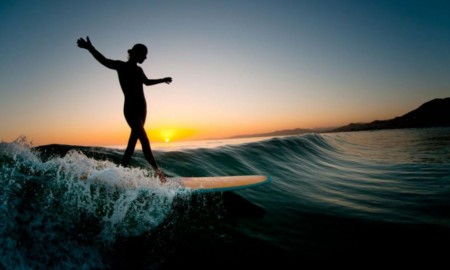 O equilíbrio: fundamental no surfe…