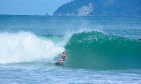 Jacqueline Silva confirmada no Brasileiro de Surf