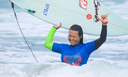 Luana Coutinho é campeã brasileira de surf feminino