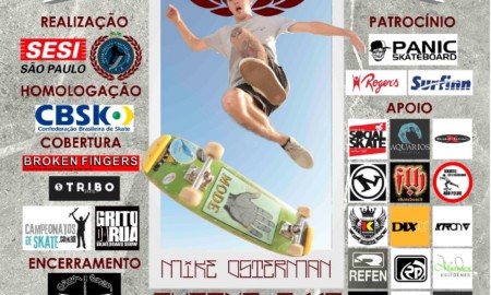 Brasileiro de Freestyle acontece em Suzado/SP