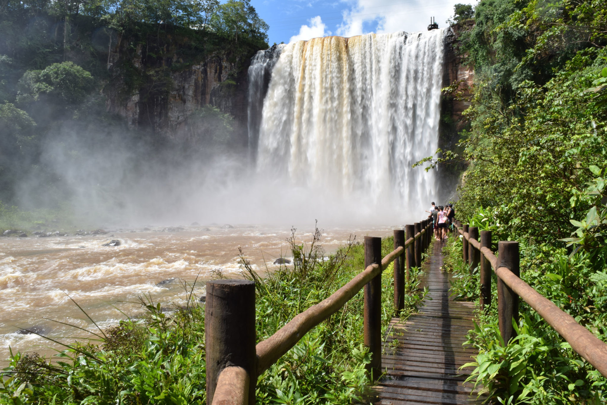 Cachoeira Salto Majestoso em Costa Rica (Divulgação)