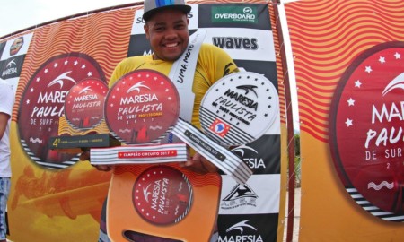 Weslley Dantas é o novo campeão Paulista de Surf Pro