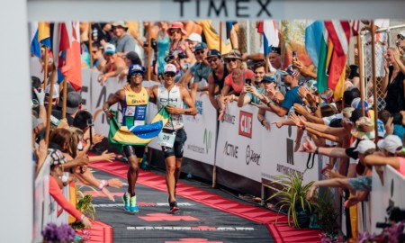 Igor Amorelli quebra recorde no Mundial de Ironman