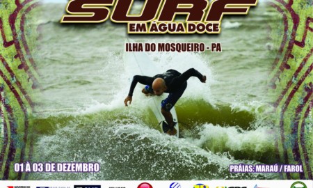 Pará promove o 1º campeonato de surfe em água doce