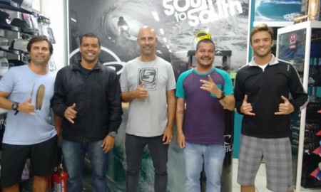 Associação São Vicente de Surf com nova diretoria