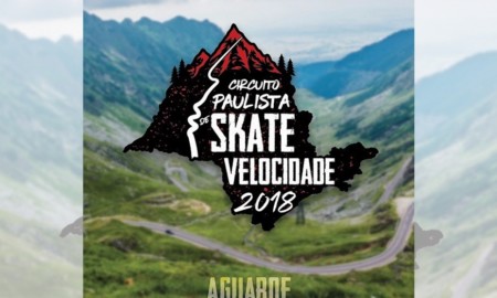 O Circuito Paulista de Skate Velocidade em 2017