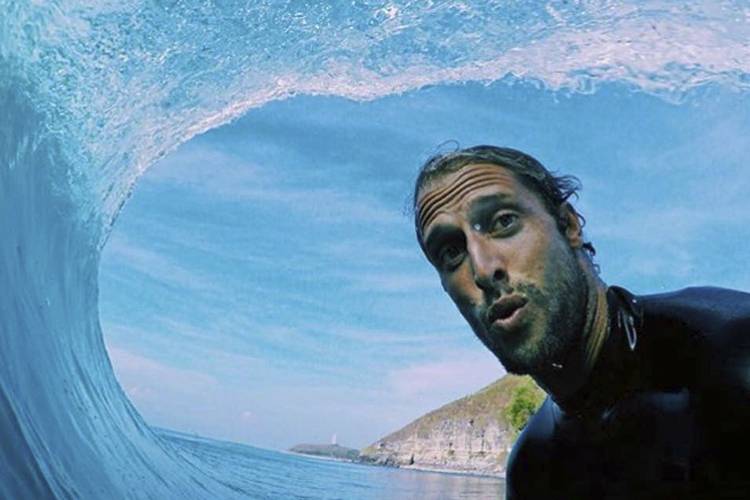 Jean da Silva, surfista brasileiro (Instagram/Reprodução)