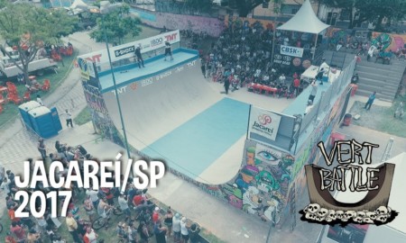 vídeo oficial da etapa do Skate Vert Battle 2017