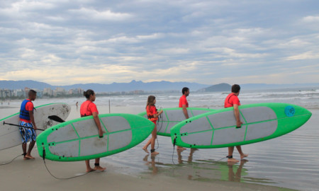 Juqueí recebe o Surf Praia e Stand Up Para Todos