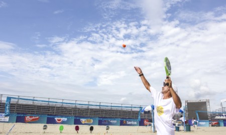 Beach Tennis é atração na Baixada Santista