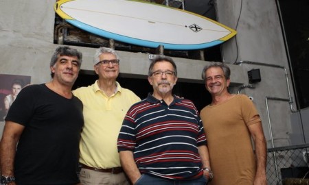 O Dia do Surfista em Santos