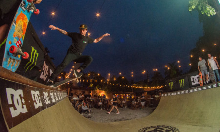Skate invade o Quiksilver Summer Experience