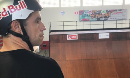 Sandro Dias apadrinha projeto de skate em Juiz de Fora (MG)